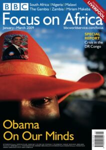 Focus on Africa Janauary to March cover Focus on Africa Janauary to March cover