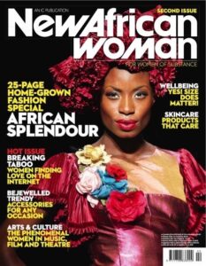 New African Woman Issue 2 Cover New African Woman Issue 2 Cover