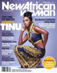 New African Woman Jan - March 2010 African Edition